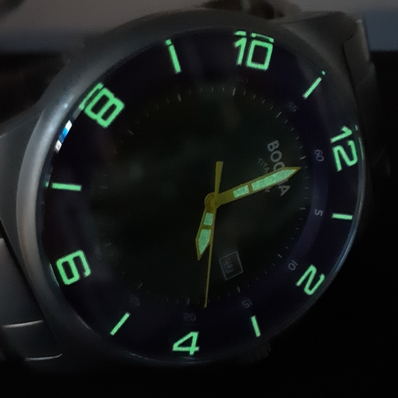 BOCCIA Titanium Quartz Watch - Picture 3 of 10